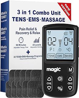 Combination TENS, EMS, Massage Unit Picture