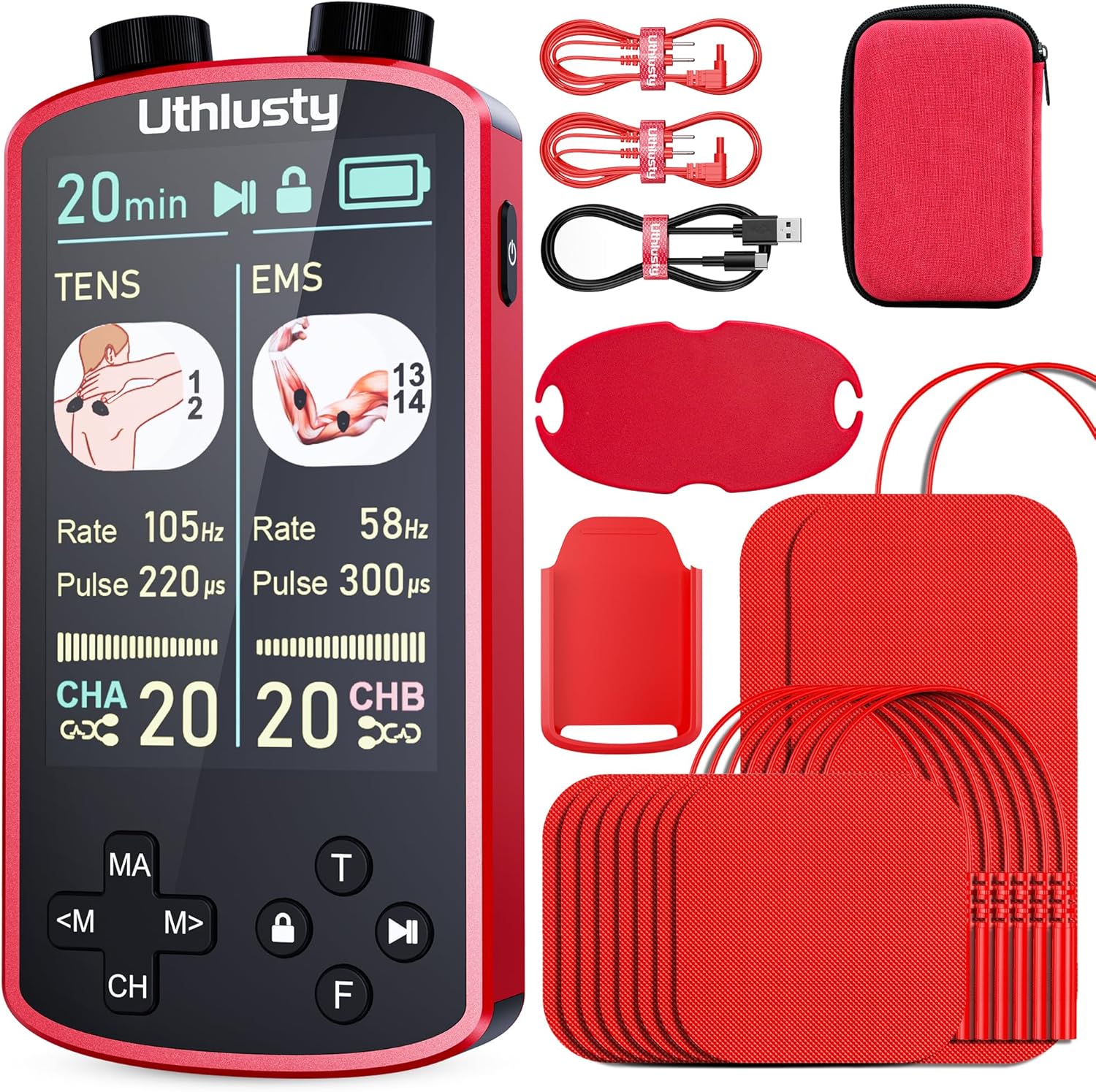 Uthlusty rechargeable TENS Unit Picture