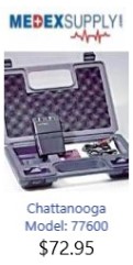 Picture of Chattanooga Intelect TENS Standard Unit; Model 77600